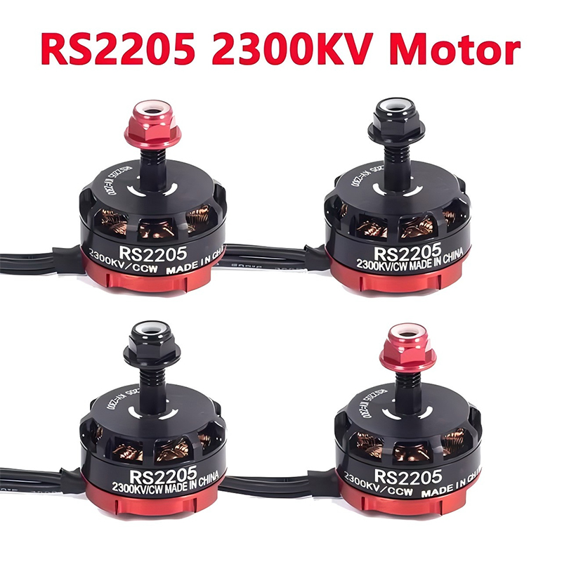 2/4pcs 브러시리스 모터 RS2205 2300KV  - Drone Battery 6S 리뷰 및 가격