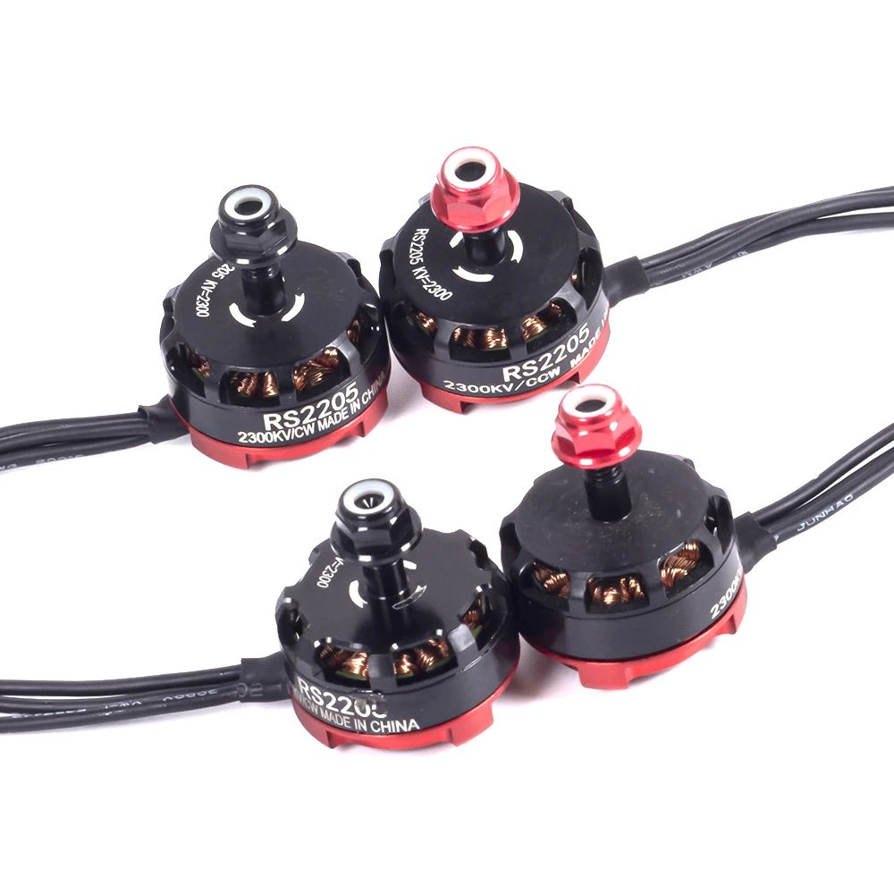 2/4pcs 브러시리스 모터 RS2205 2300KV  - Drone Battery 6S 리뷰 및 가격