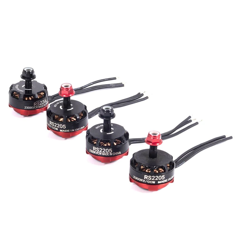 2/4pcs 브러시리스 모터 RS2205 2300KV  - Drone Battery 6S 리뷰 및 가격