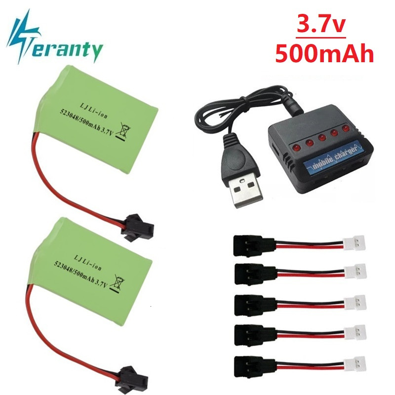 3.7V 500mAh 523048 리튬 이온 배터리 + - Drone Battery Li-Ion 리뷰 및 가격