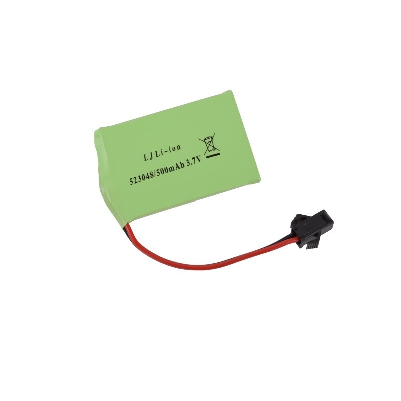 3.7V 500mAh 523048 리튬 이온 배터리 + - Drone Battery Li-Ion 리뷰 및 가격