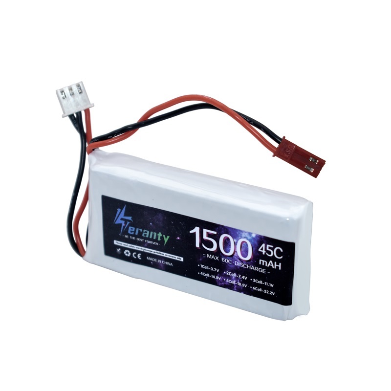 7.4V LIPO 배터리 2s 1500MAH 1800m - Drone Battery Li-Ion 리뷰 및 가격