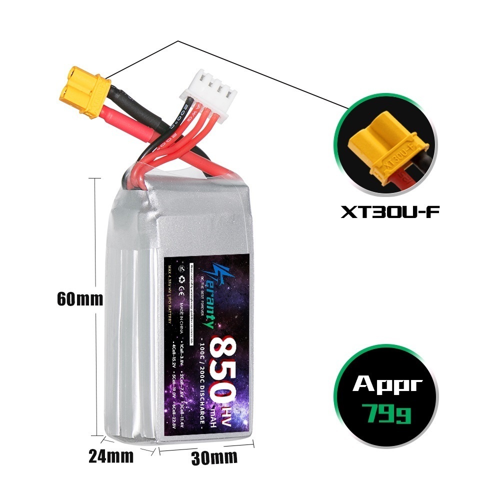 1/2/3PCS TERANTY 3S 11.4V Lipo - Drone Battery 3S 리뷰 및 가격